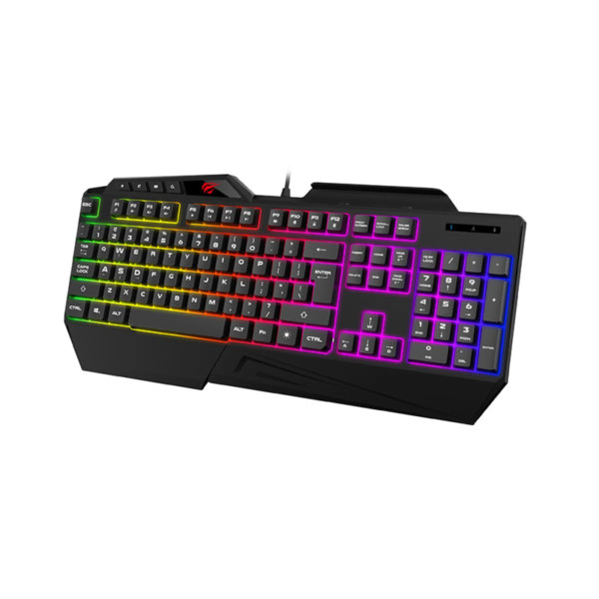 Havit KB488L Multi-function Backlit Gaming Keyboard Havit KB488L Multi-function Backlit Gaming Keyboard